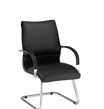 Посетителски стол ARTUS STEEL CHROME