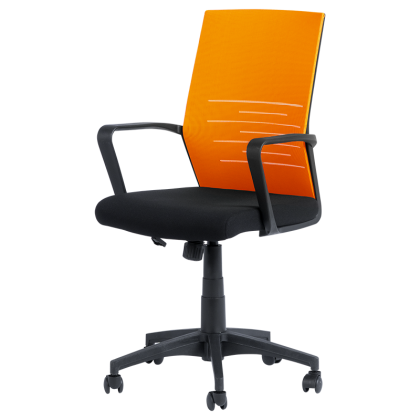 raboten-ofis-stol-carmen-7041-cheren-oranjev (2)