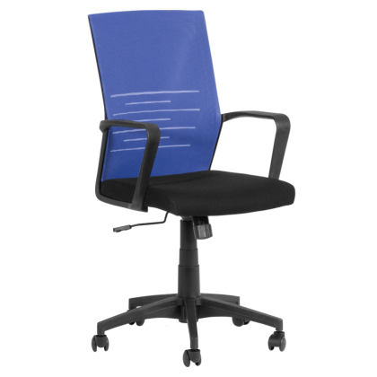 raboten-ofis-stol-carmen-7041-cheren-sin