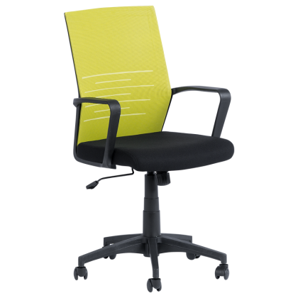 raboten-ofis-stol-carmen-7041-cheren-zelen