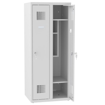 Детски метален шкаф-гардероб MSUM 320S DB